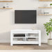 DulapdecolțpentruTV Alb lucios 102 x 40,5 x 45 cm Lemn compozit - WALTI WALTI
