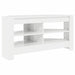 DulapdecolțpentruTV Alb lucios 102 x 40,5 x 45 cm Lemn compozit - WALTI WALTI