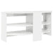 DulapdecolțpentruTV Alb lucios 102 x 40,5 x 45 cm Lemn compozit - WALTI WALTI