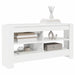 DulapdecolțpentruTV Alb lucios 102 x 40,5 x 45 cm Lemn compozit - WALTI WALTI