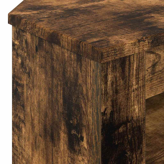DulapdecolțpentruTV Stejar fumuriu 102 x 40,5 x 45 cm - WALTI WALTI