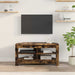 DulapdecolțpentruTV Stejar fumuriu 102 x 40,5 x 45 cm - WALTI WALTI