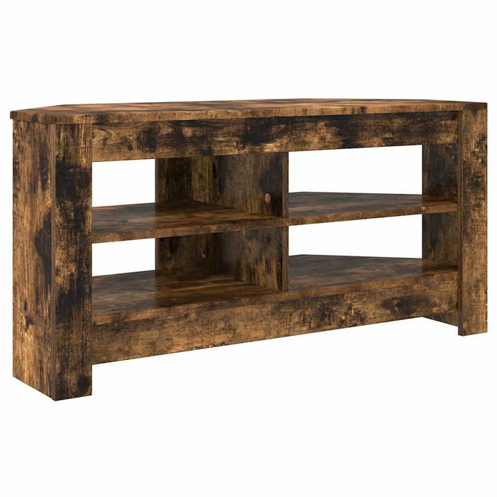 DulapdecolțpentruTV Stejar fumuriu 102 x 40,5 x 45 cm - WALTI WALTI