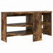 DulapdecolțpentruTV Stejar fumuriu 102 x 40,5 x 45 cm - WALTI WALTI