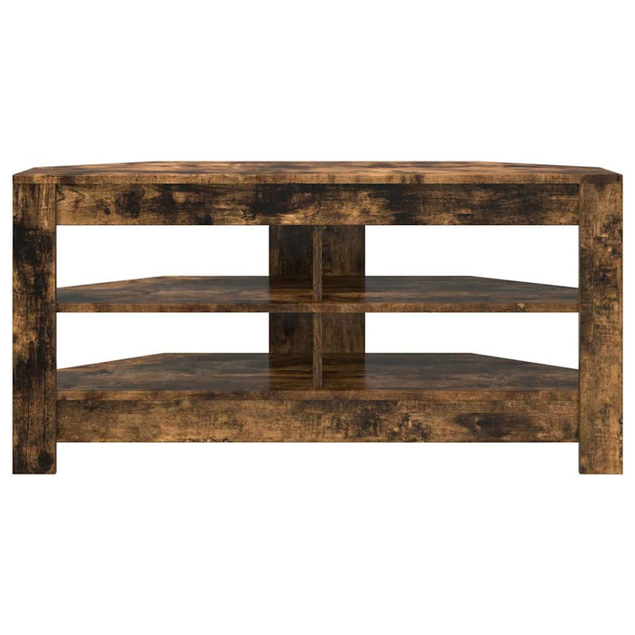 DulapdecolțpentruTV Stejar fumuriu 102 x 40,5 x 45 cm - WALTI WALTI