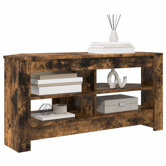 DulapdecolțpentruTV Stejar fumuriu 102 x 40,5 x 45 cm - WALTI WALTI