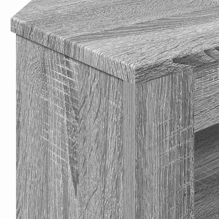 DulapdecolțpentruTV Gri Sonoma 102 x 40,5 x 45 cm Lemn compozit - WALTI WALTI