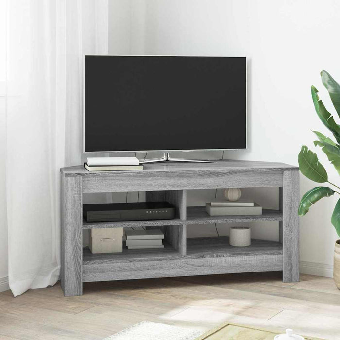 DulapdecolțpentruTV Gri Sonoma 102 x 40,5 x 45 cm Lemn compozit - WALTI WALTI