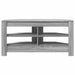 DulapdecolțpentruTV Gri Sonoma 102 x 40,5 x 45 cm Lemn compozit - WALTI WALTI