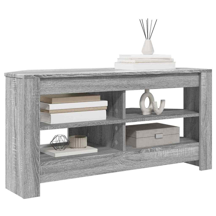 DulapdecolțpentruTV Gri Sonoma 102 x 40,5 x 45 cm Lemn compozit - WALTI WALTI