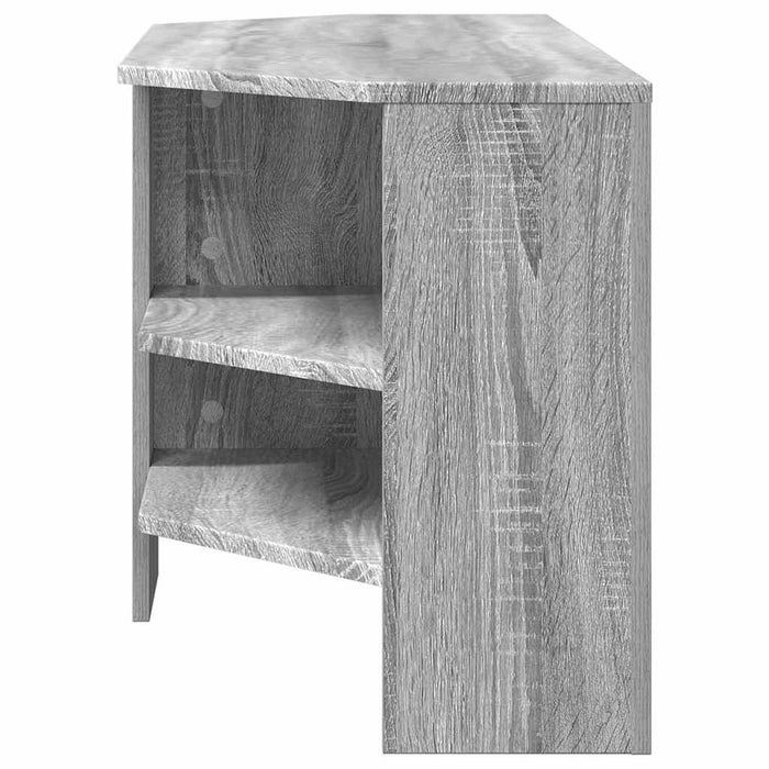 DulapdecolțpentruTV Gri Sonoma 102 x 40,5 x 45 cm Lemn compozit - WALTI WALTI