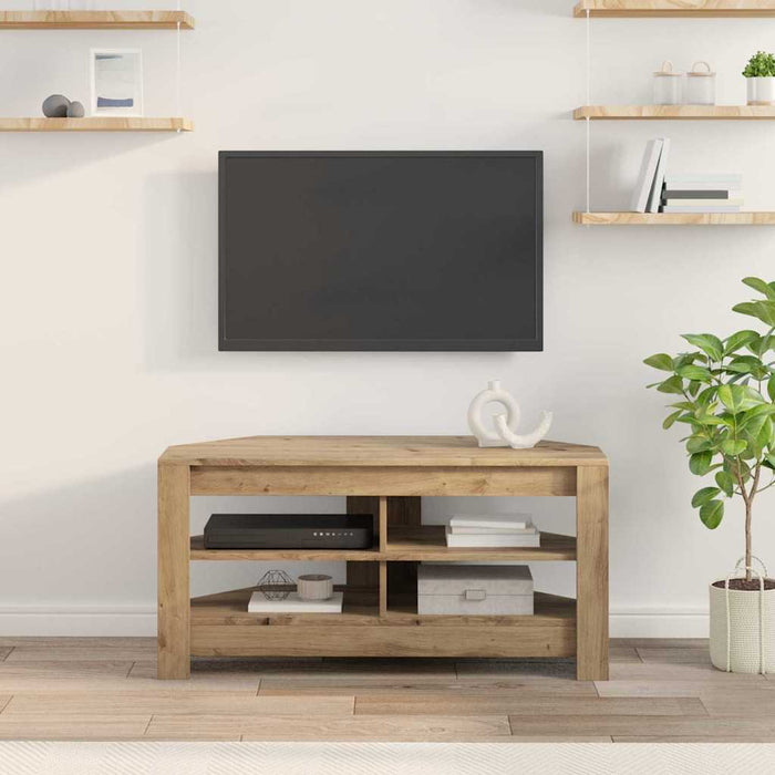 DulapdecolțpentruTV Lemn Vechi 102 x 40,5 x 45 cm Lemn compozit - WALTI WALTI