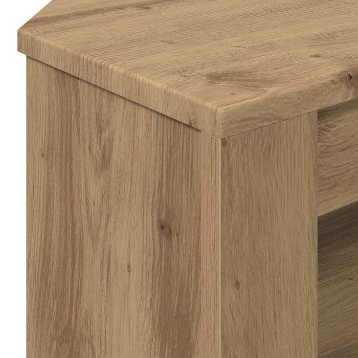 DulapdecolțpentruTV Stejar Artizanal 102 x 40,5 x 45 cm - WALTI WALTI