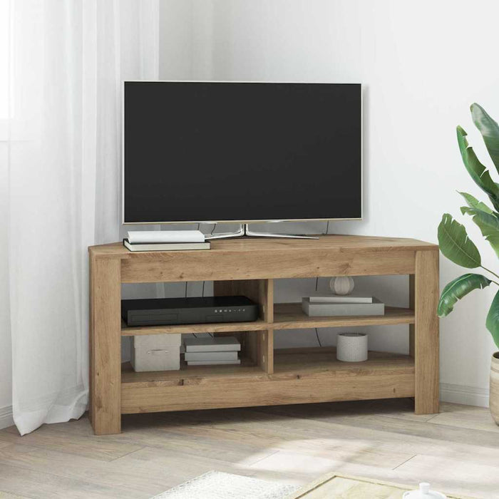 DulapdecolțpentruTV Stejar Artizanal 102 x 40,5 x 45 cm - WALTI WALTI