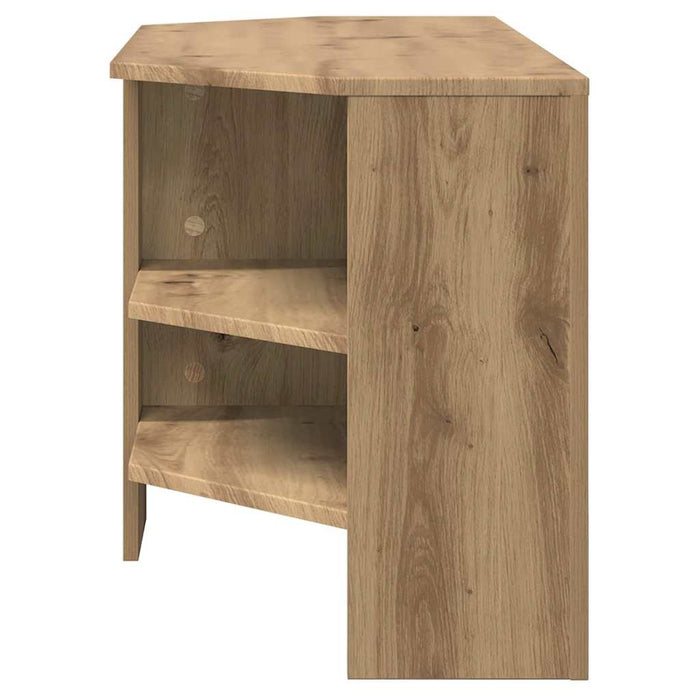 DulapdecolțpentruTV Stejar Artizanal 102 x 40,5 x 45 cm - WALTI WALTI