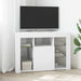 Șifonier LED pentru TV colțar Alb 100x40x68cm Lemn compozit - WALTI WALTI
