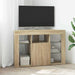 Șifonier LED pentru TV colțar Stejar Sonoma 102 x 40 x 68 cm - WALTI WALTI