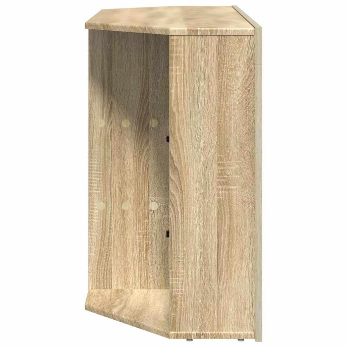 Șifonier LED pentru TV colțar Stejar Sonoma 102 x 40 x 68 cm - WALTI WALTI