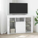 Șifonier LED pentru TV colțar Alb lucios 104 x 40 x 68 cm - WALTI WALTI