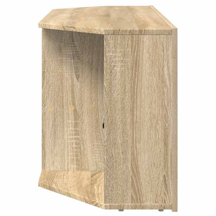 Șifonier LED pentru TV colțar Stejar Sonoma 100 x 40 x 50 cm WALTI