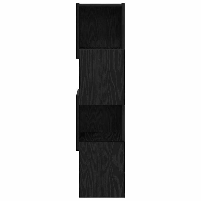 Dulap de colț Stejar Negru 25,5x25x102cm Lemn compozit - WALTI WALTI