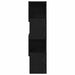 Dulap de colț Stejar Negru 25,5x25x102cm Lemn compozit - WALTI WALTI