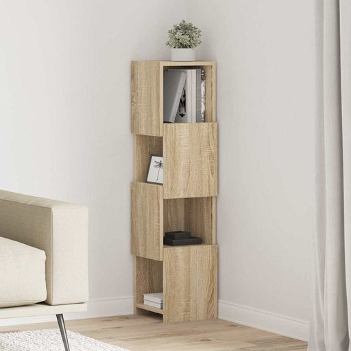 Dulap de colț Stejar Sonoma 25,5x25x102cm Lemn compozit - WALTI WALTI