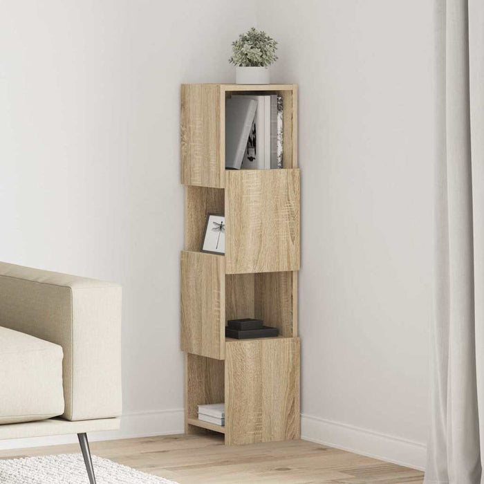 Dulap de colț Stejar Sonoma 25,5x25x102cm Lemn compozit - WALTI WALTI