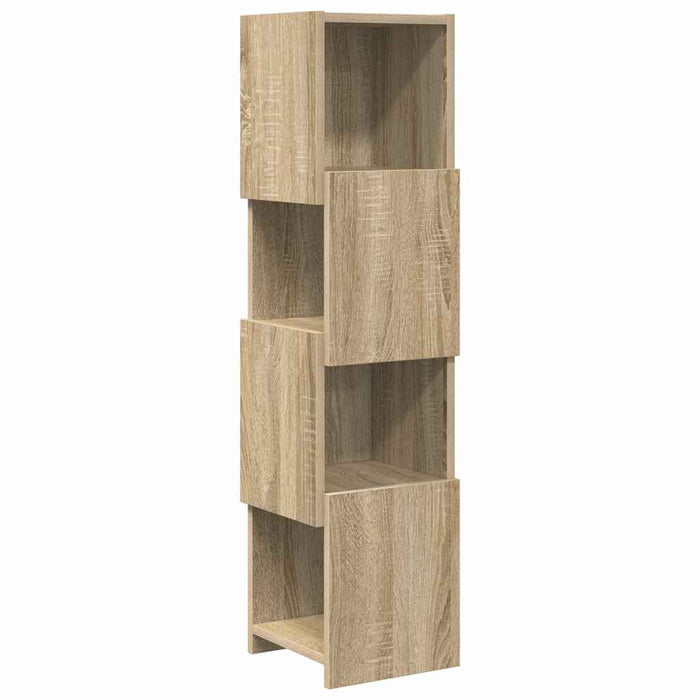 Dulap de colț Stejar Sonoma 25,5x25x102cm Lemn compozit - WALTI WALTI