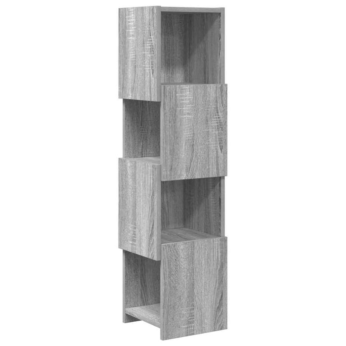 Dulap de colț Gri Sonoma 25,5x25x102cm Lemn compozit - WALTI WALTI