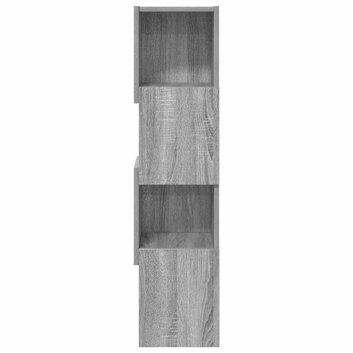 Dulap de colț Gri Sonoma 25,5x25x102cm Lemn compozit - WALTI WALTI