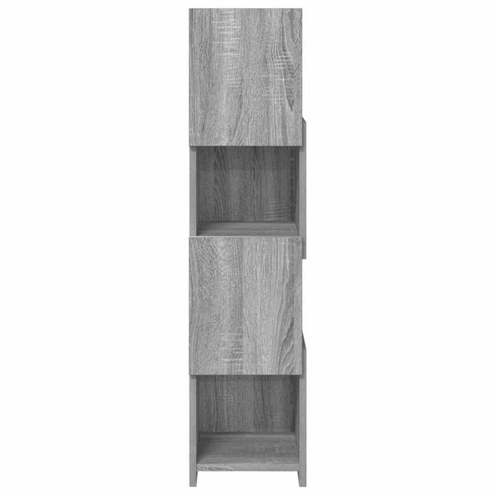 Dulap de colț Gri Sonoma 25,5x25x102cm Lemn compozit - WALTI WALTI