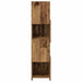 Dulap de colț Lemn vechi 25,5x25x102cm Lemn compozit - WALTI WALTI