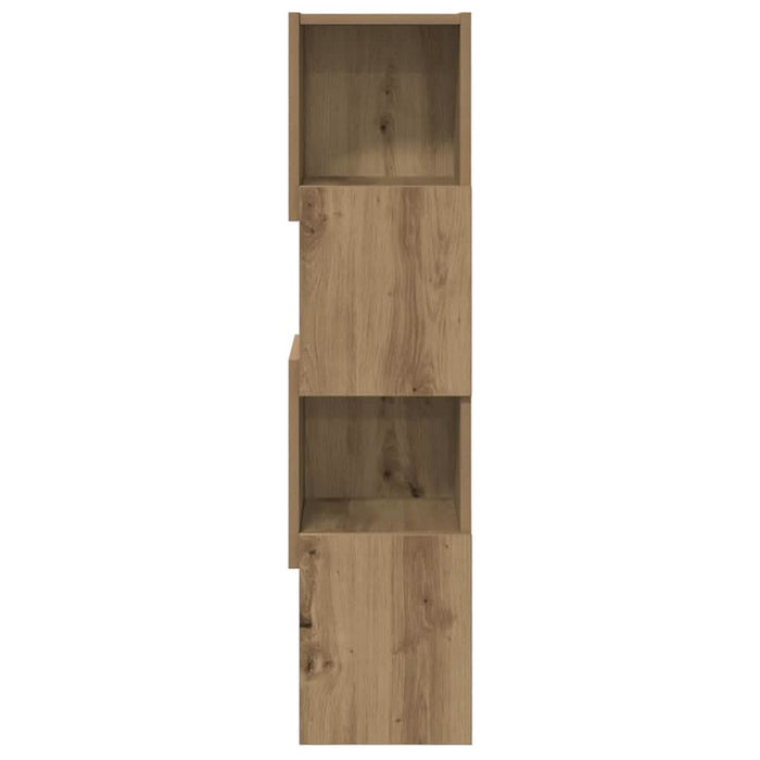 Dulap de colț Stejar Artizanal 25,5x25x102cm Lemn compozit - WALTI WALTI