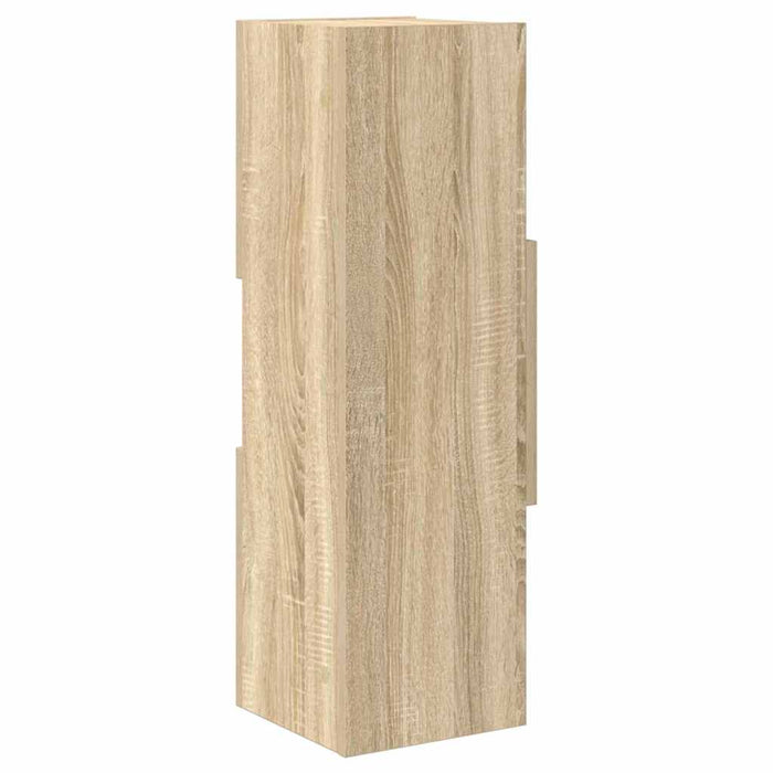 Dulap de colț Stejar Sonoma 25,5x25x80cm Lemn compozit - WALTI WALTI