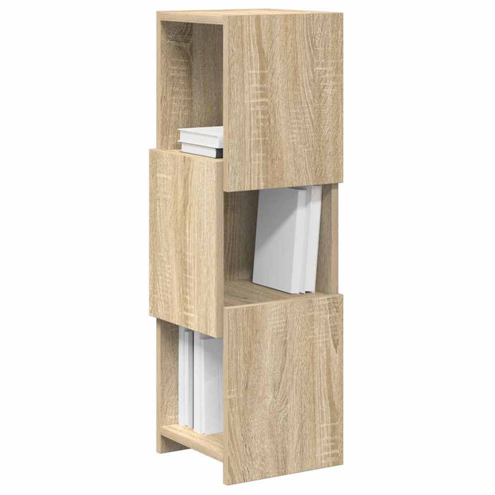 Dulap de colț Stejar Sonoma 25,5x25x80cm Lemn compozit - WALTI WALTI