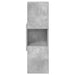 Dulap de colț Gri din beton 25,5x25x80cm Lemn compozit - WALTI WALTI