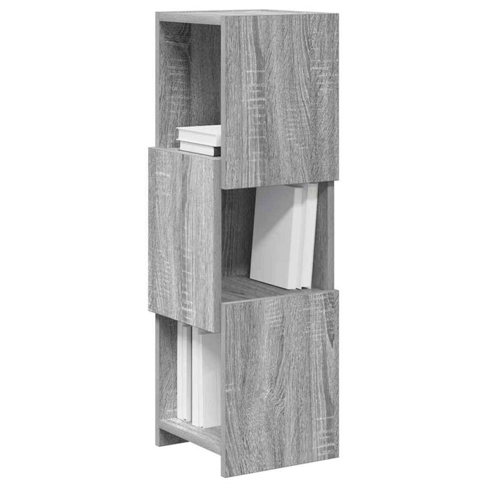 Dulap de colț Gri Sonoma 25,5x25x80cm Lemn compozit - WALTI WALTI