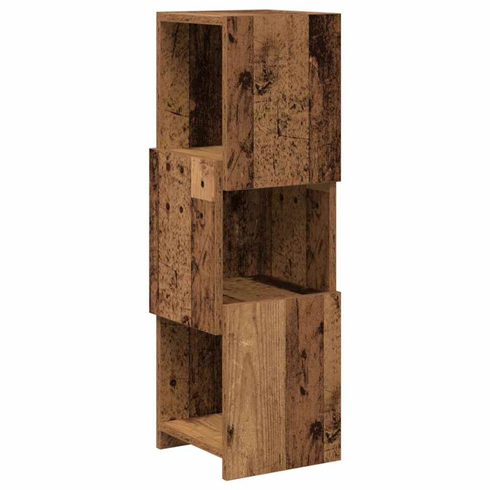 Dulap de colț Lemn vechi 25,5x25x80cm Lemn compozit - WALTI WALTI