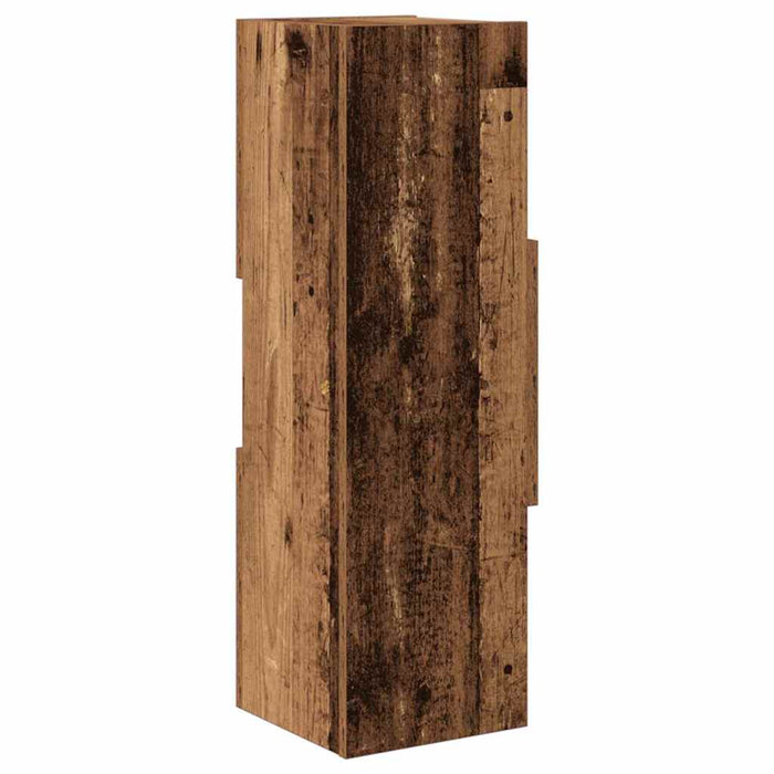 Dulap de colț Lemn vechi 25,5x25x80cm Lemn compozit - WALTI WALTI