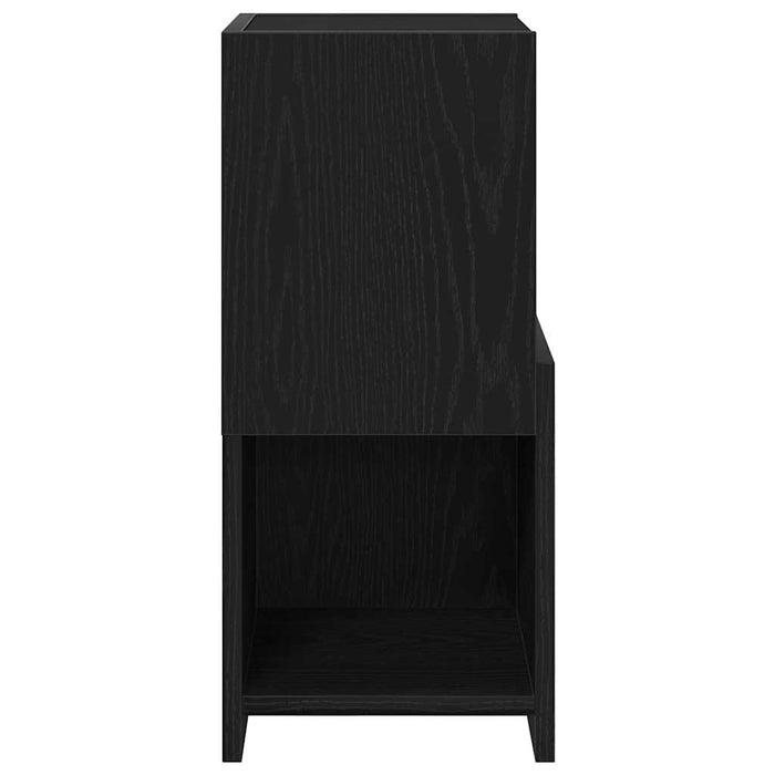 Dulap de colț Stejar Negru 25,5x25x55cm Lemn compozit - WALTI WALTI