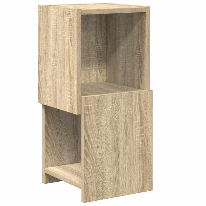 Dulap de colț Stejar Sonoma 25,5x25x55cm Lemn compozit - WALTI WALTI
