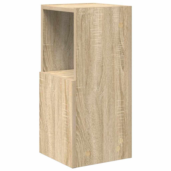 Dulap de colț Stejar Sonoma 25,5x25x55cm Lemn compozit - WALTI WALTI