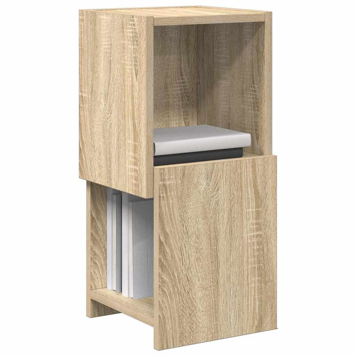 Dulap de colț Stejar Sonoma 25,5x25x55cm Lemn compozit - WALTI WALTI