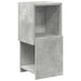 Dulap de colț Gri din beton 25,5x25x55cm Lemn compozit - WALTI WALTI