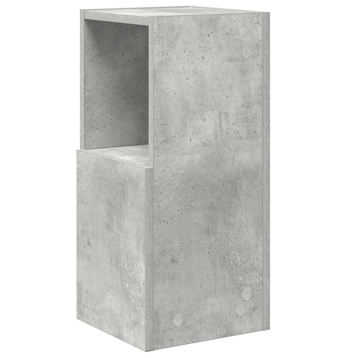 Dulap de colț Gri din beton 25,5x25x55cm Lemn compozit - WALTI WALTI