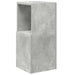 Dulap de colț Gri din beton 25,5x25x55cm Lemn compozit - WALTI WALTI