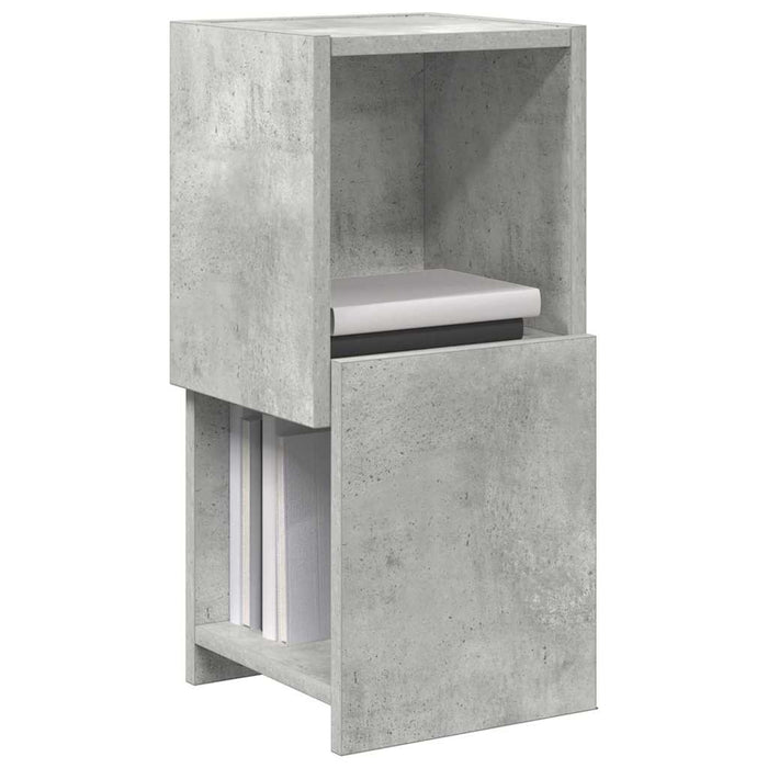 Dulap de colț Gri din beton 25,5x25x55cm Lemn compozit - WALTI WALTI