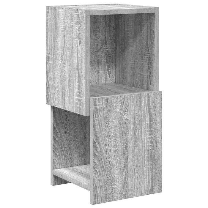 Dulap de colț Gri Sonoma 25,5x25x55cm Lemn compozit - WALTI WALTI