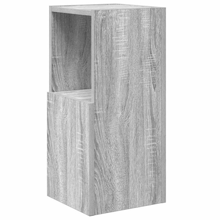 Dulap de colț Gri Sonoma 25,5x25x55cm Lemn compozit - WALTI WALTI